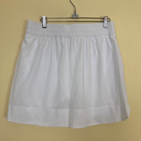 RBX Active Tennis Skirt Womens Medium White New Shorts Preppy - Picture 2 of 7